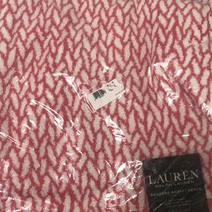 Brand new 🌹Ralph Lauren ( sander basketweave)